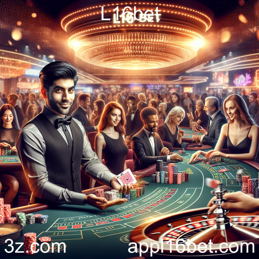 Explorando o Cassino ao Vivo no L16bet: Uma Nova Dimensão ao Jogo Online